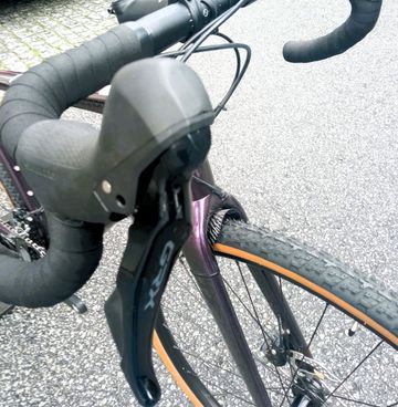 Used Cannondale Topstone 2 2021 2021 Road & Gravel, Purple — image 2 of 6