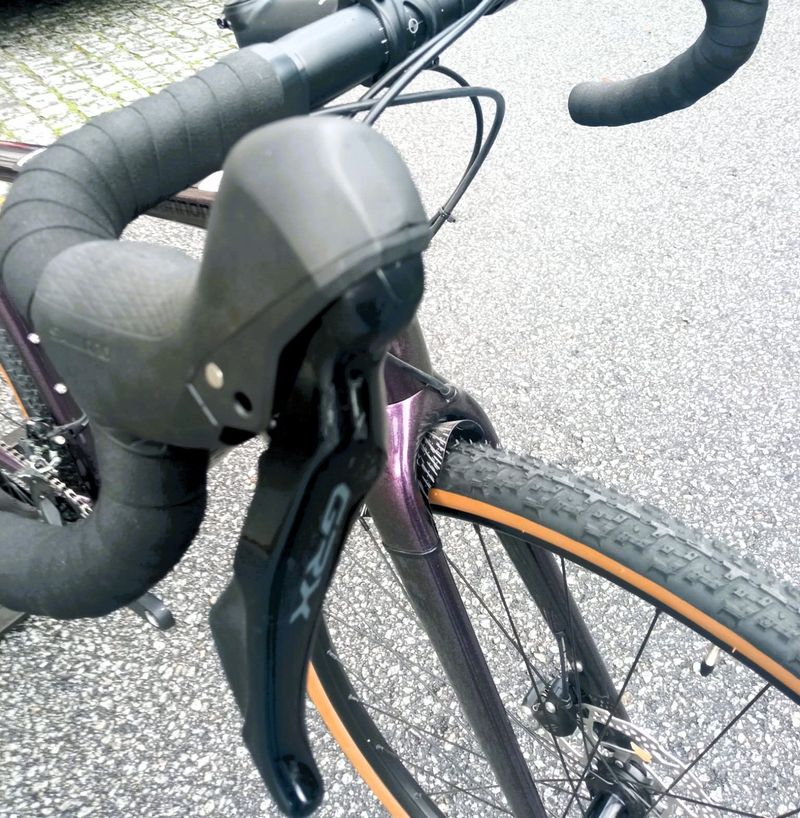 Used Cannondale Topstone 2 2021 2021 Road & Gravel, Purple — image 2 of 6