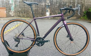 Used Cannondale Topstone 2 2021 2021 Road & Gravel, Purple — image 3 of 6