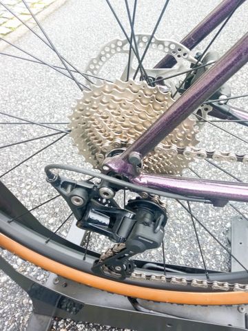 Used Cannondale Topstone 2 2021 2021 Road & Gravel, Purple — image 6 of 6