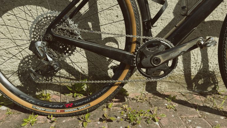 Used Cervélo Áspero Force eTap AXS 1 Disc 2021 2021 Road & Gravel, Black — image 4 of 10