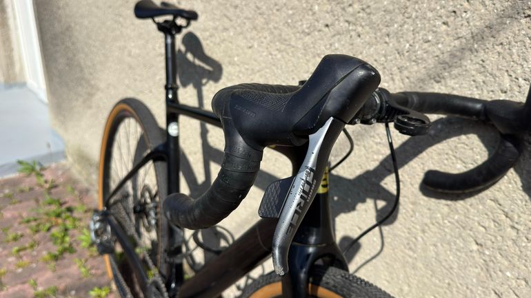 Used Cervélo Áspero Force eTap AXS 1 Disc 2021 2021 Road & Gravel, Black — image 6 of 10