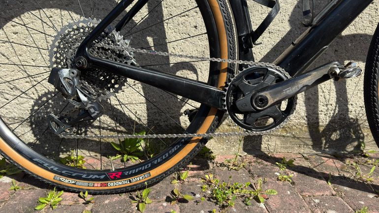 Used Cervélo Áspero Force eTap AXS 1 Disc 2021 2021 Road & Gravel, Black — image 3 of 10