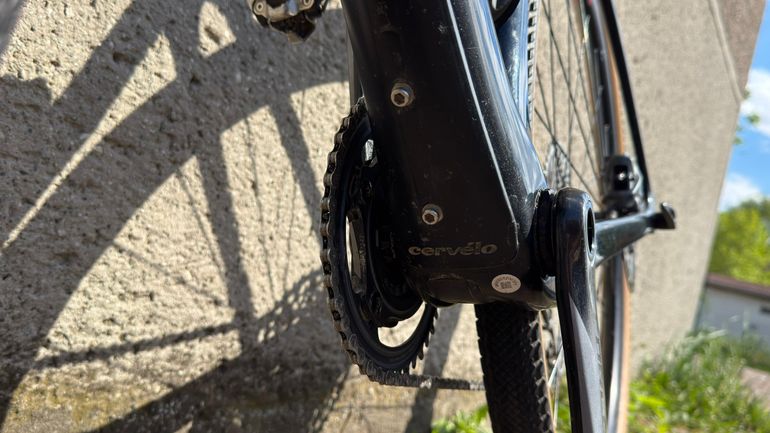 Used Cervélo Áspero Force eTap AXS 1 Disc 2021 2021 Road & Gravel, Black — image 9 of 10