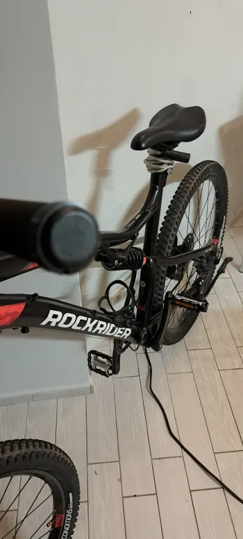 Used ROCKRIDER 27.5" MTB ST 530 S 2021 Mountainbike, Black — image 1 of 3