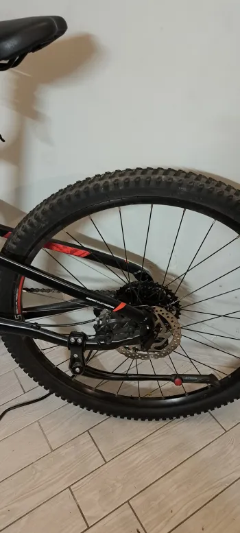 Used ROCKRIDER 27.5" MTB ST 530 S 2021 Mountainbike, Black — image 2 of 3