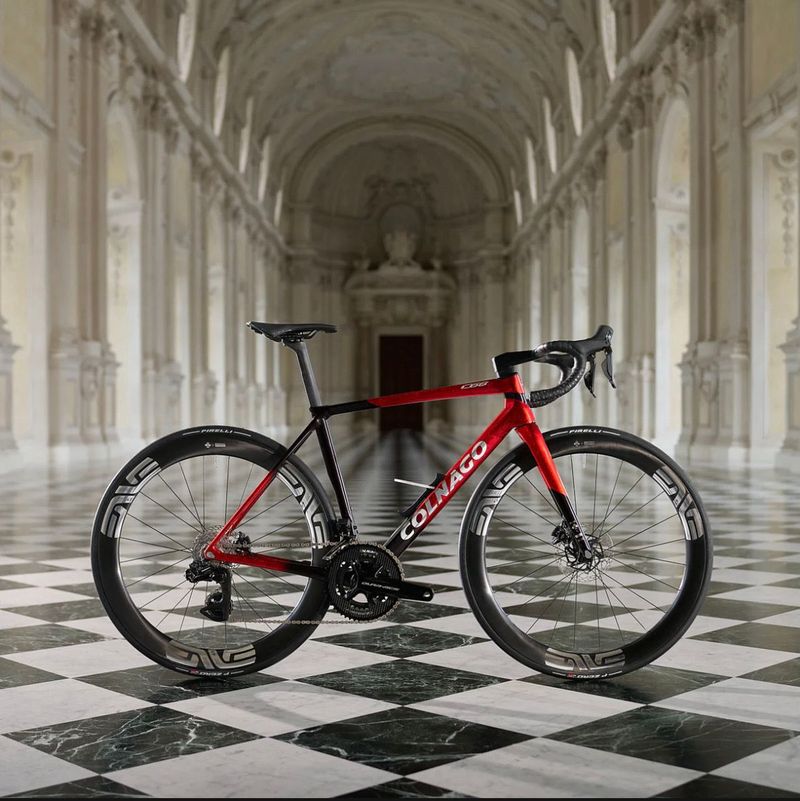 Gebrauchtes Colnago C68 Rosso 1/90 Limited Edition Dura Ace Di2 Carbon Ti Enve 2026 Road & Gravel