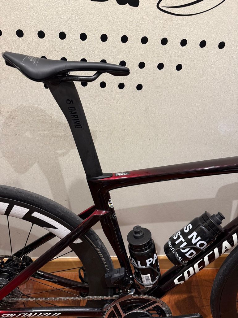 Used Specialized S-Works Tarmac SL7 - Speed of Light Collection 2022 2022 Road & Gravel, Red — image 5 of 5
