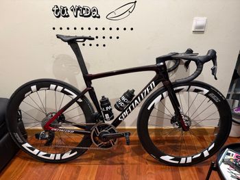 Used Specialized S-Works Tarmac SL7 - Speed of Light Collection 2022 2022 Road & Gravel, Red — image 1 of 5