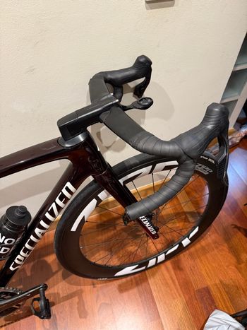Used Specialized S-Works Tarmac SL7 - Speed of Light Collection 2022 2022 Road & Gravel, Red — image 2 of 5