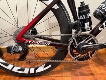 Used Specialized S-Works Tarmac SL7 - Speed of Light Collection 2022 2022 Road & Gravel, Red — image 4 of 5