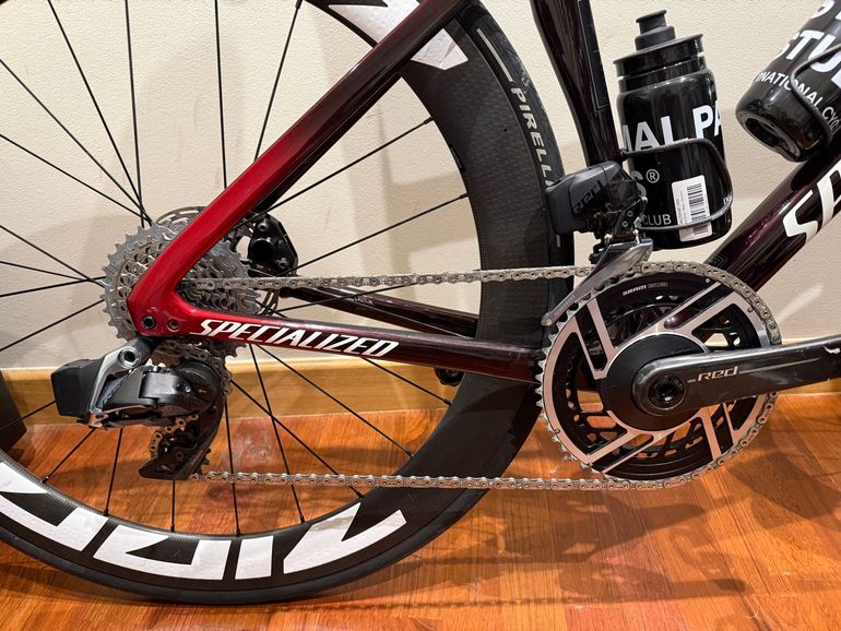 Used Specialized S-Works Tarmac SL7 - Speed of Light Collection 2022 2022 Road & Gravel, Red — image 4 of 5