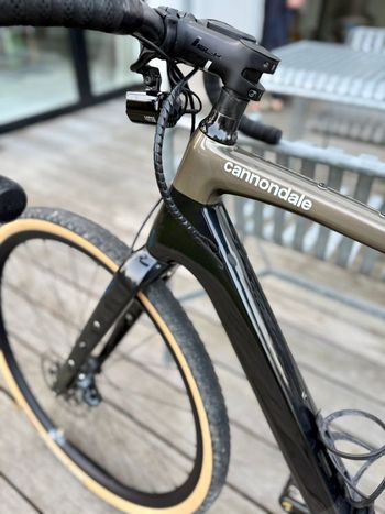 Used Cannondale Topstone Carbon 1 RLE 2022 2022 Road & Gravel, Black — image 5 of 9