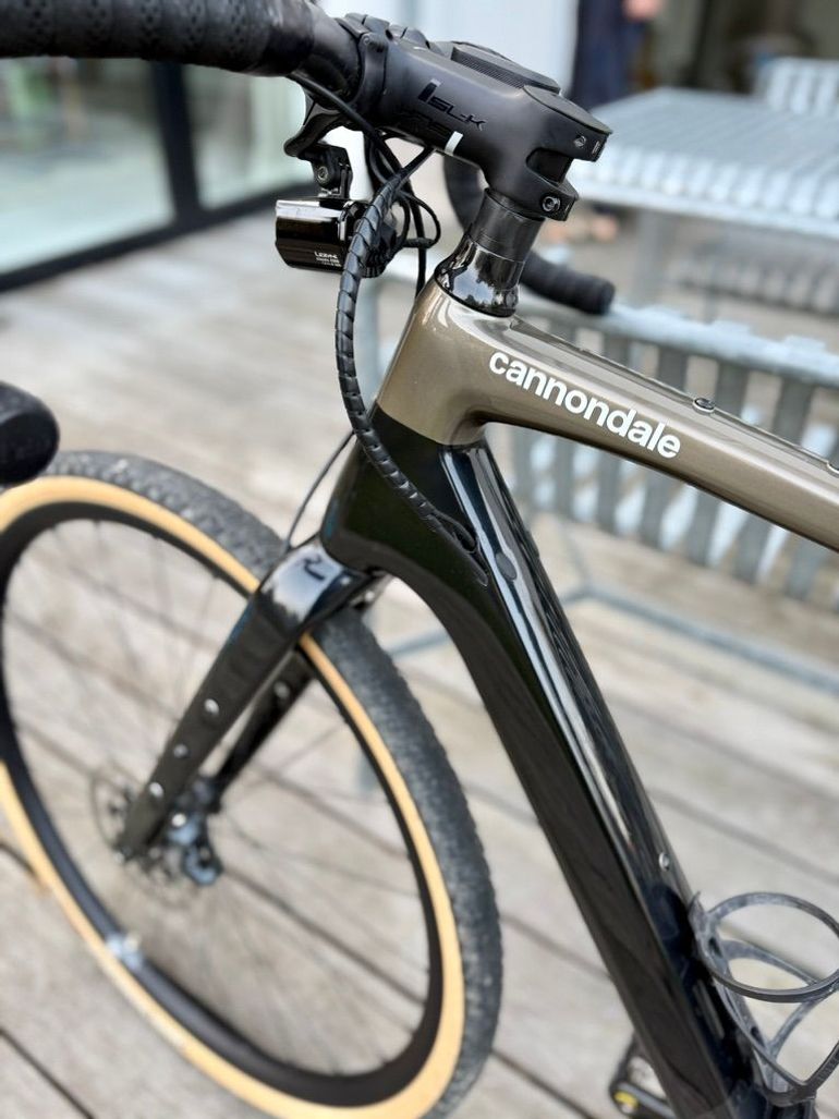 Used Cannondale Topstone Carbon 1 RLE 2022 2022 Road & Gravel, Black — image 5 of 9