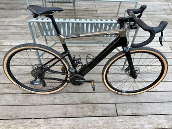 Used Cannondale Topstone Carbon 1 RLE 2022 2022 Road & Gravel, Black — image 3 of 9
