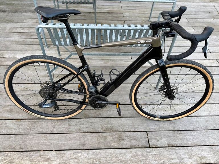 Used Cannondale Topstone Carbon 1 RLE 2022 2022 Road & Gravel, Black — image 3 of 9