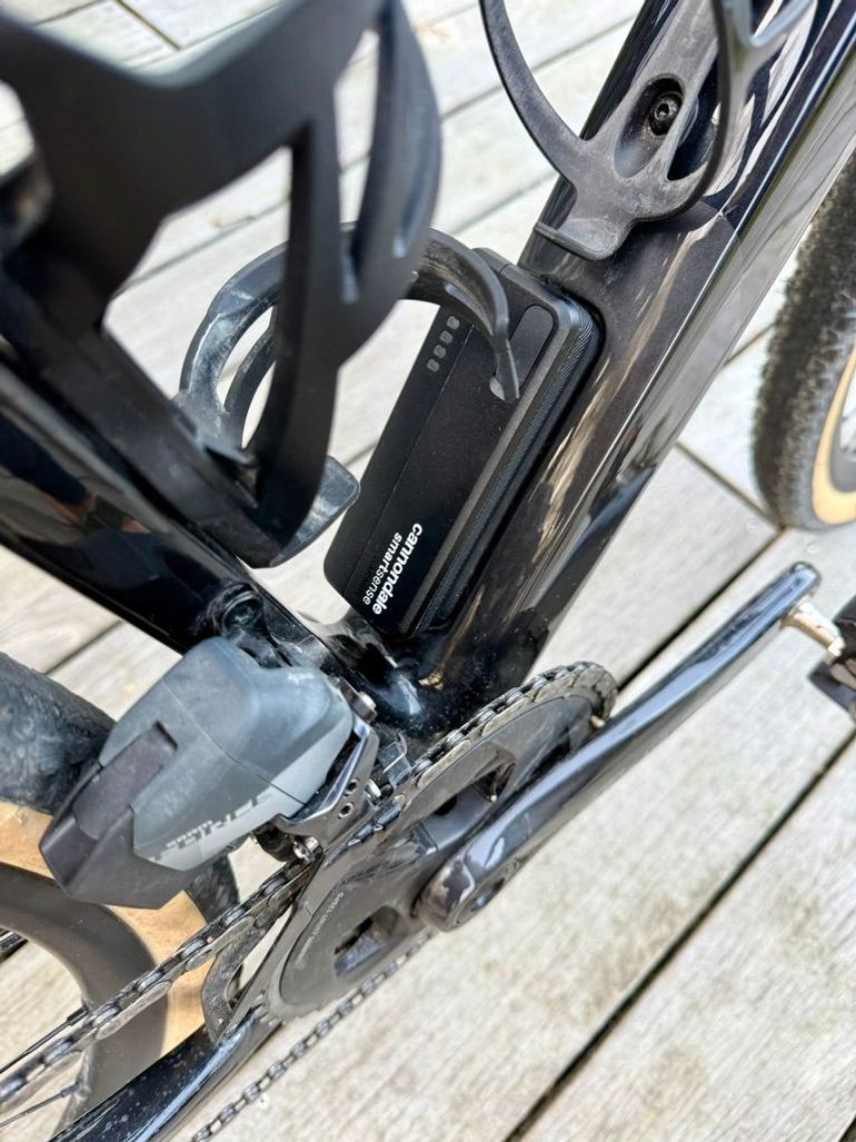 Used Cannondale Topstone Carbon 1 RLE 2022 2022 Road & Gravel, Black — image 4 of 9