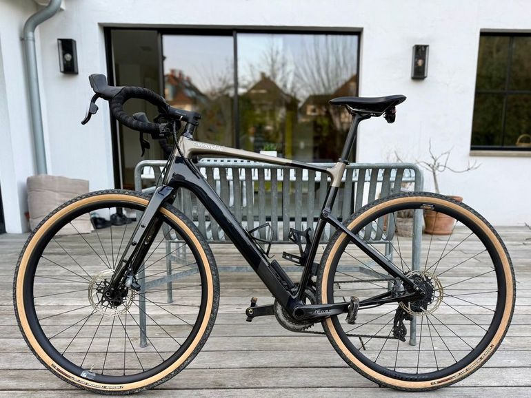 Used Cannondale Topstone Carbon 1 RLE 2022 2022 Road & Gravel, Black — image 1 of 9