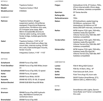 Used Cannondale Topstone Carbon 1 RLE 2022 2022 Road & Gravel, Black — image 8 of 9