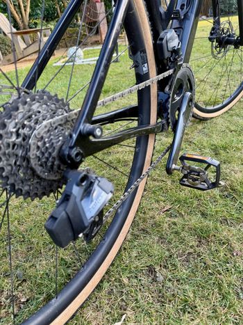 Used Cannondale Topstone Carbon 1 RLE 2022 2022 Road & Gravel, Black — image 7 of 9