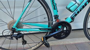 Used Bianchi Via Nirone 7 105 2020 2020 Road & Gravel, Grün — image 3 of 3