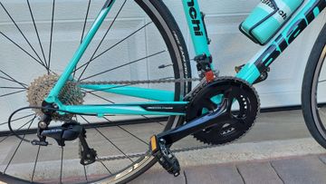 Gebrauchtes Bianchi Via Nirone 7 105 2020 2020 Road & Gravel, Grün — Bild 3 von 3