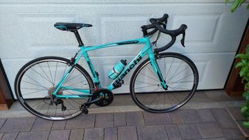 Gebrauchtes Bianchi Via Nirone 7 105 2020 2020 Road & Gravel, Grün — Bild 2 von 3