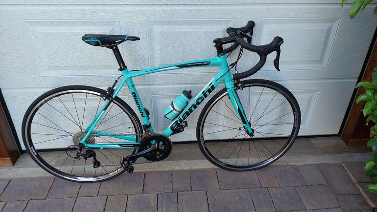 Used Bianchi Via Nirone 7 105 2020 2020 Road & Gravel, Grün — image 2 of 3