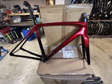Gebrauchtes Trek Émonda SLR 7 2024 Frameset 2024 Road & Gravel, Rot — Bild 1 von 4