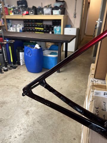 Trek Émonda SLR 7 2024 Frameset 2024 Road & Gravel usato, Rosso — immagine 4 di 4