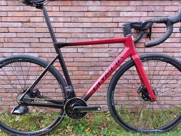 Used Olympia Leader 2021 Road & Gravel, Red — image 2 of 4