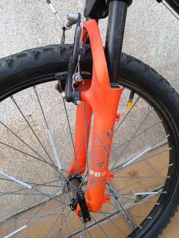 Brugt B’TWIN Rockrider 700 2015 Mountainbike — billede 3 af 7