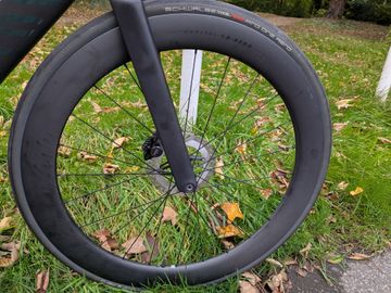 Gebrauchtes Canyon Aeroad CFR Di2 2024 2024 Road & Gravel, Schwarz — Bild 7 von 10