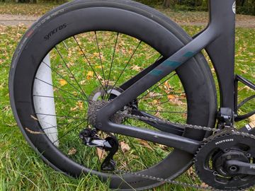 Gebrauchtes Canyon Aeroad CFR Di2 2024 2024 Road & Gravel, Schwarz — Bild 8 von 10