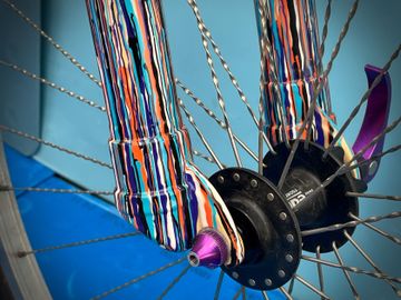 Used DARIO PEGORETTI CUSTOM MTB NOS 2013 Mountainbike, Blue — image 22 of 40