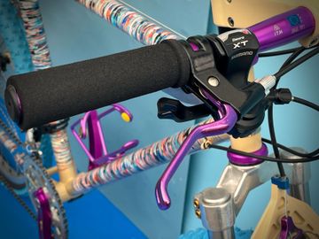 Used DARIO PEGORETTI CUSTOM MTB NOS 2013 Mountainbike, Blue — image 20 of 40