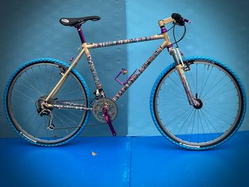 Used DARIO PEGORETTI CUSTOM MTB NOS 2013 Mountainbike, Blue — image 2 of 40