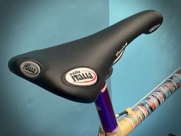 Used DARIO PEGORETTI CUSTOM MTB NOS 2013 Mountainbike, Blue — image 40 of 40