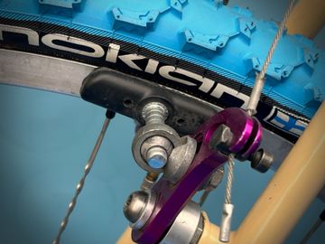 Used DARIO PEGORETTI CUSTOM MTB NOS 2013 Mountainbike, Blue — image 37 of 40