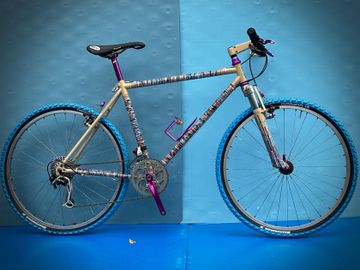 Used DARIO PEGORETTI CUSTOM MTB NOS 2013 Mountainbike, Blue — image 18 of 40
