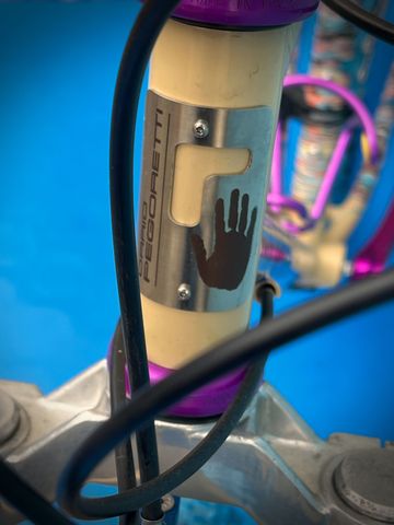 Used DARIO PEGORETTI CUSTOM MTB NOS 2013 Mountainbike, Blue — image 3 of 40