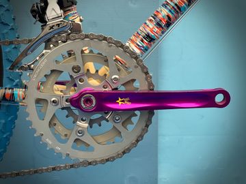 Used DARIO PEGORETTI CUSTOM MTB NOS 2013 Mountainbike, Blue — image 25 of 40