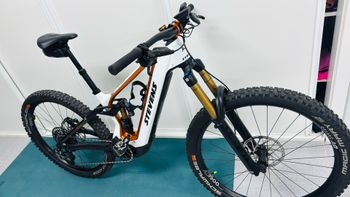 Stevens, E-inception SRAM GX Eagle AXS