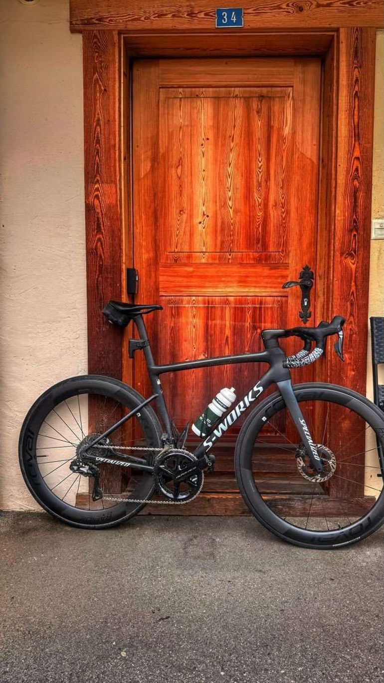 Used Specialized Specialized S-Works SL8 2024 Road & Gravel, Schwarz — image 2 of 3