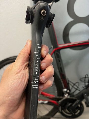 Used BH Di2 2015 Road & Gravel, Red — image 16 of 18