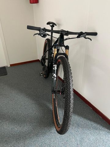 Used Mondraker Podium Sram Eagle Transmission XX SL 2023 Mountainbike, Green — image 2 of 5