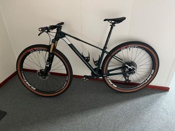 Used Mondraker Podium Sram Eagle Transmission XX SL 2023 Mountainbike, Green — image 3 of 5