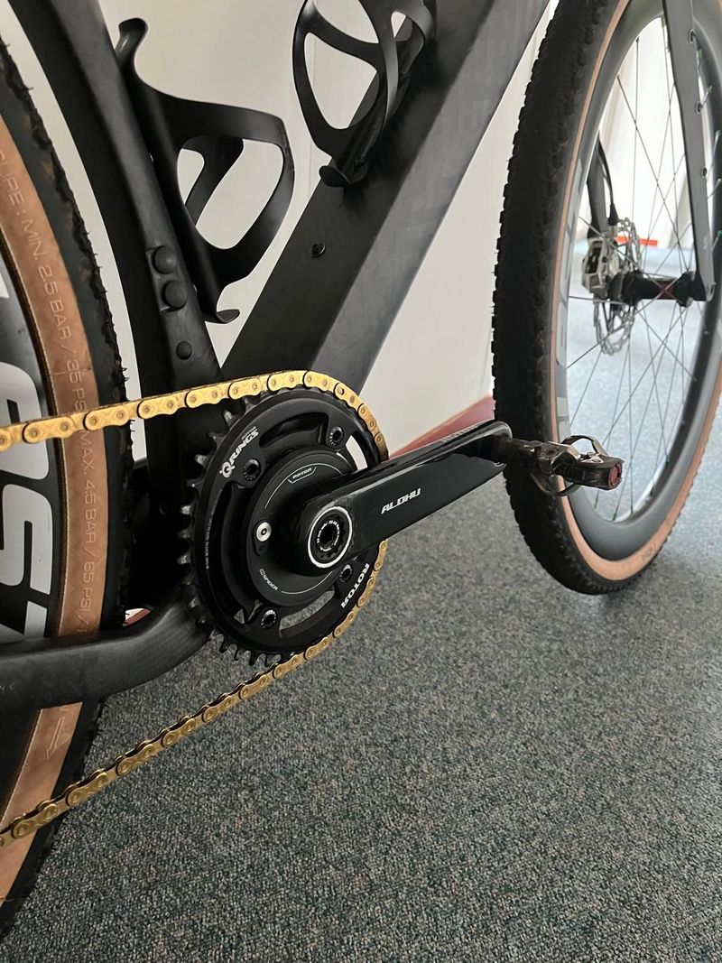 3T EXTREMA ITALIA SRAM Red eTap AXS 2024 Road & Gravel usato, Nero — immagine 5 di 6