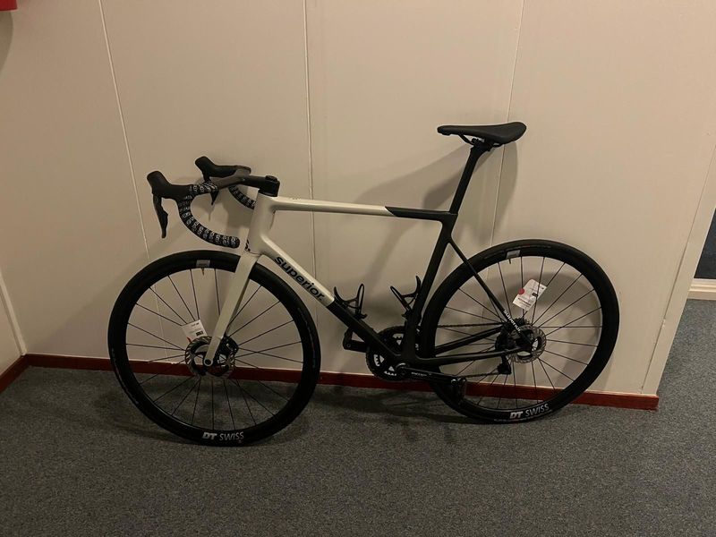 Used Superior Rr 9.5 2025 Road & Gravel, White — image 3 of 7