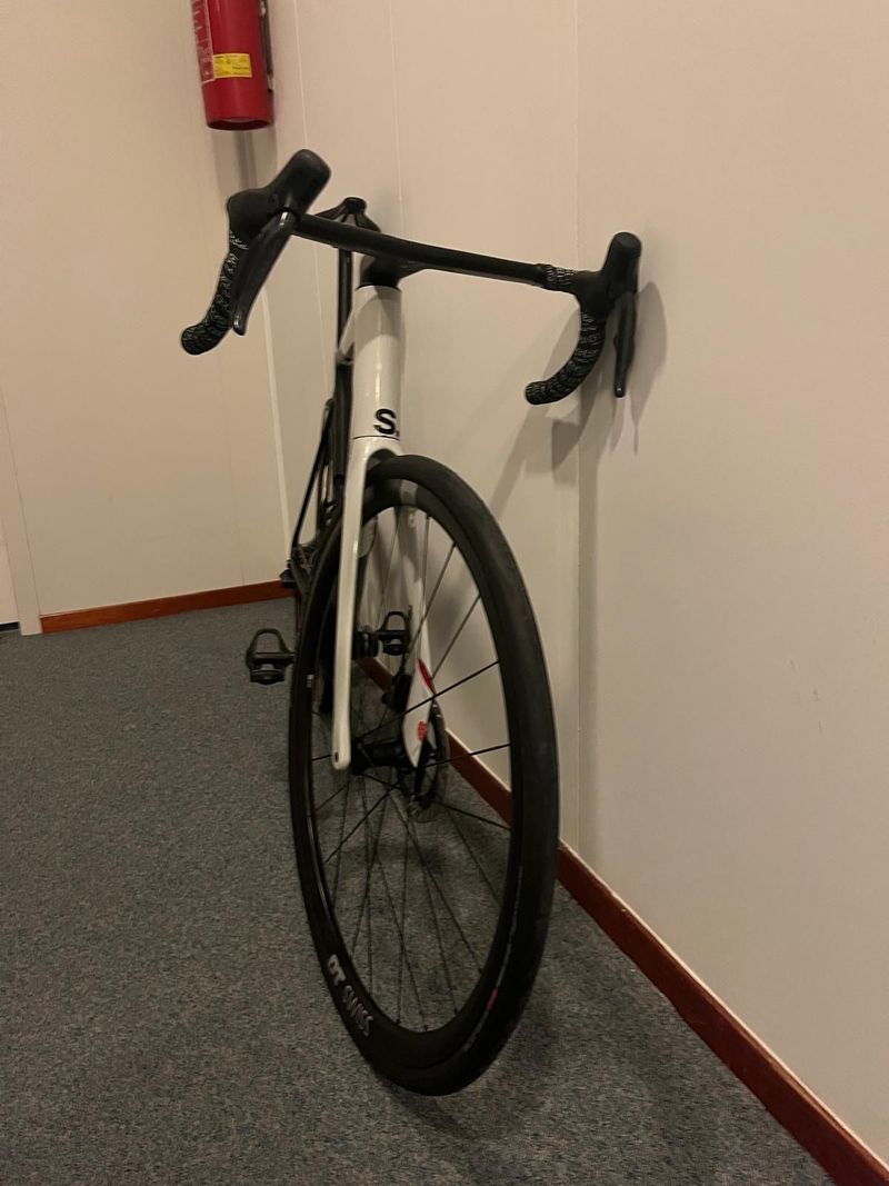 Used Superior Rr 9.5 2025 Road & Gravel, White — image 2 of 7